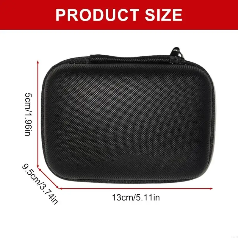 270B حالة وقائية خفيفة الوزن لثقل منظمي وحدة التحكم في طوبوي ، حقيبة يد ناعمة مبطنة تبقي الجهاز آمنًا وآمنًا