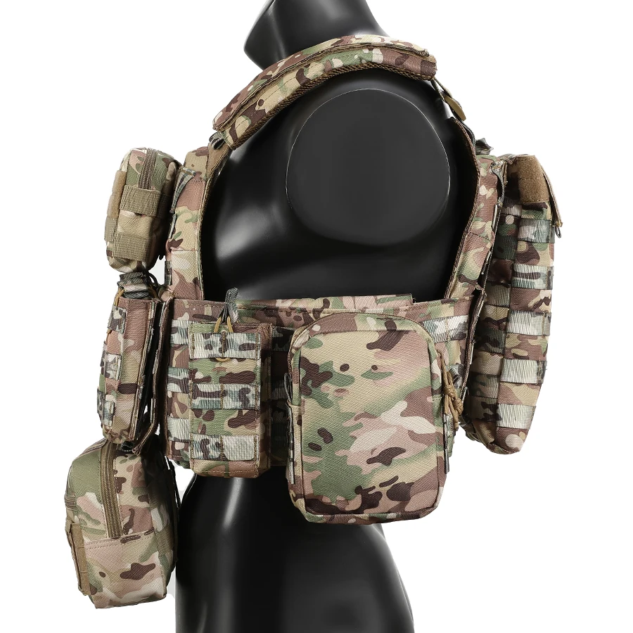 زي موحد متعدد الوظائف مع ثمانية عبوات مرفقة، قابل للفصل والتوسيع #3