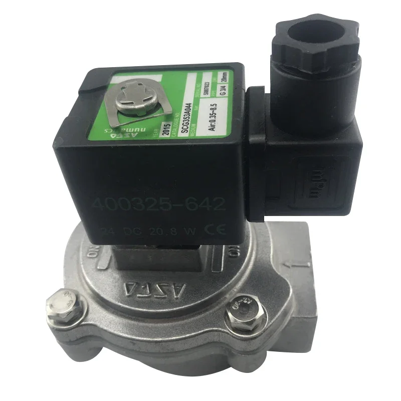 ASCO SCG353A047 Pulse solenoid valve Dedusting solenoid valve Right angle pulse valve 1.5