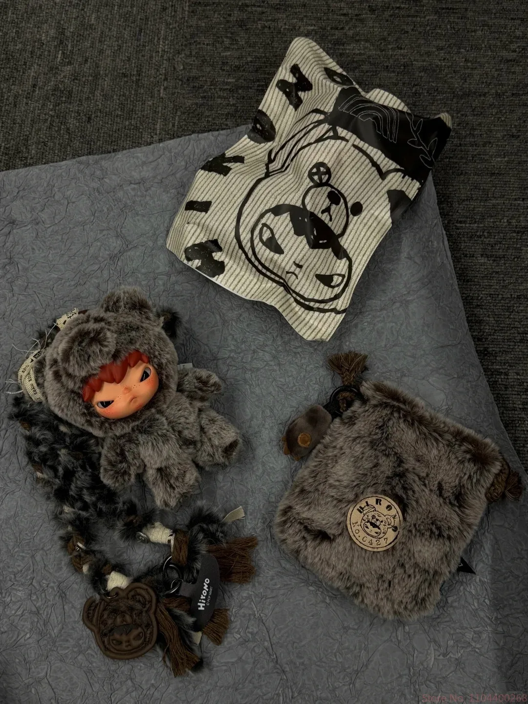 New Arrival Genuine Pop Mart Hirono Road Journal Series Blind Box Trendy Collectible Figurine Kawaii Desktop Ornament Gifts - Image 5