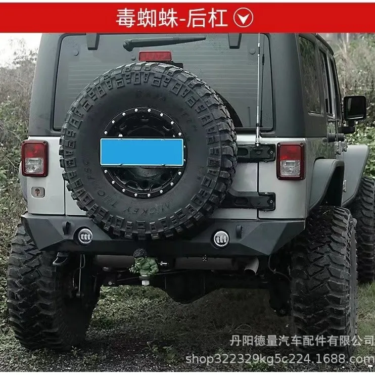 

Cross-border bumper for 07-17JEEP Wrangler competitive rear bar Poisonous spider rear bar JK Wrangler rear bar