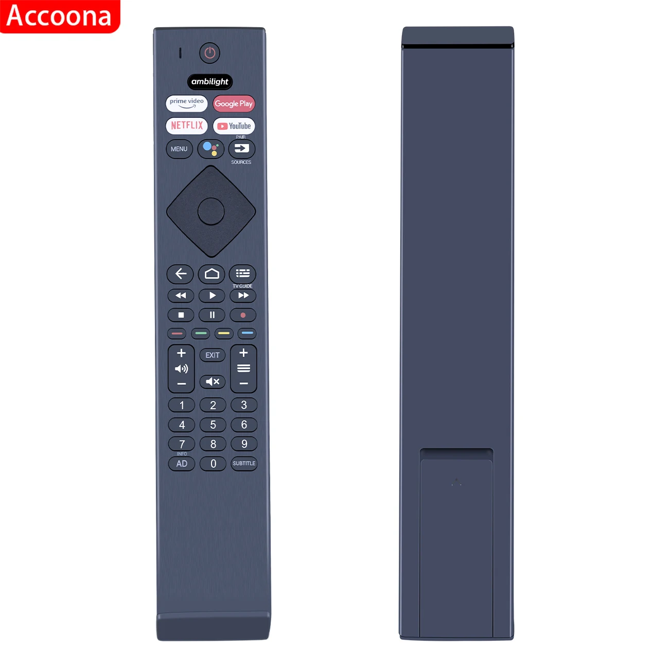 Voice Remote control for philips 4k TV RC4284505/01RP YKF474-BT21 398GM10BEPHN0051HT RC428A 55PUD7906/30 65PUD7906 55PUT7906/75