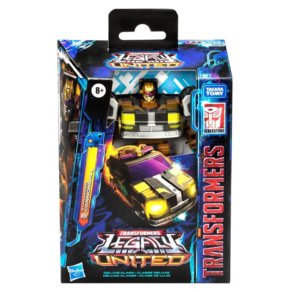 Transformers Legacy United Star Raider Cannonball Deluxe Walmart Action Figure Model Toy Collection Hobby Gift