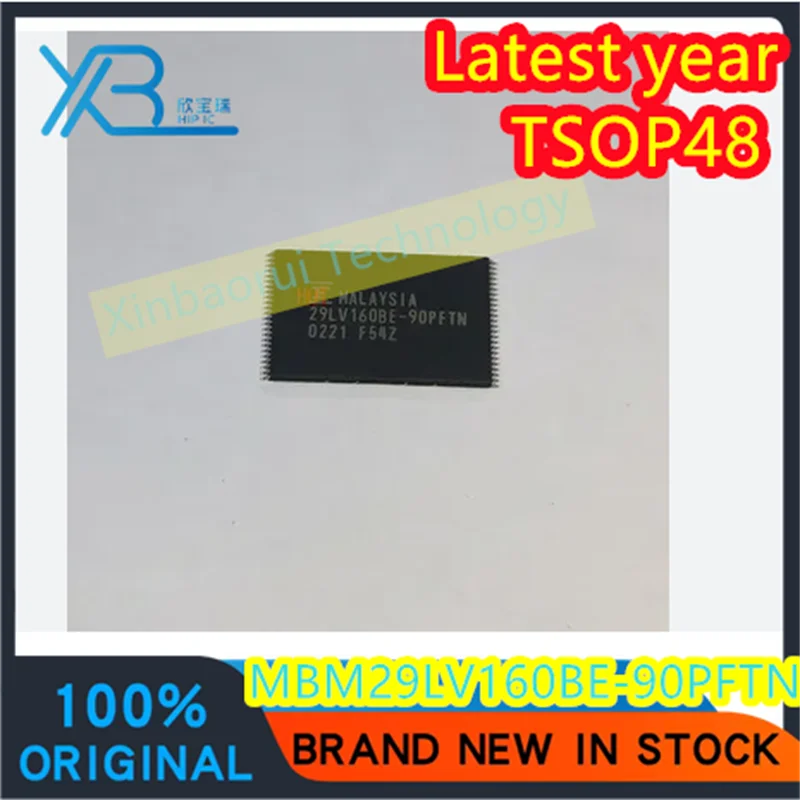 

(4/20pieces) MBM29LV160BE-90PFTN 29LV160BE-90PFTN TSOP48 NOR FLASH storage IC 100% brand new good quality electronics spot