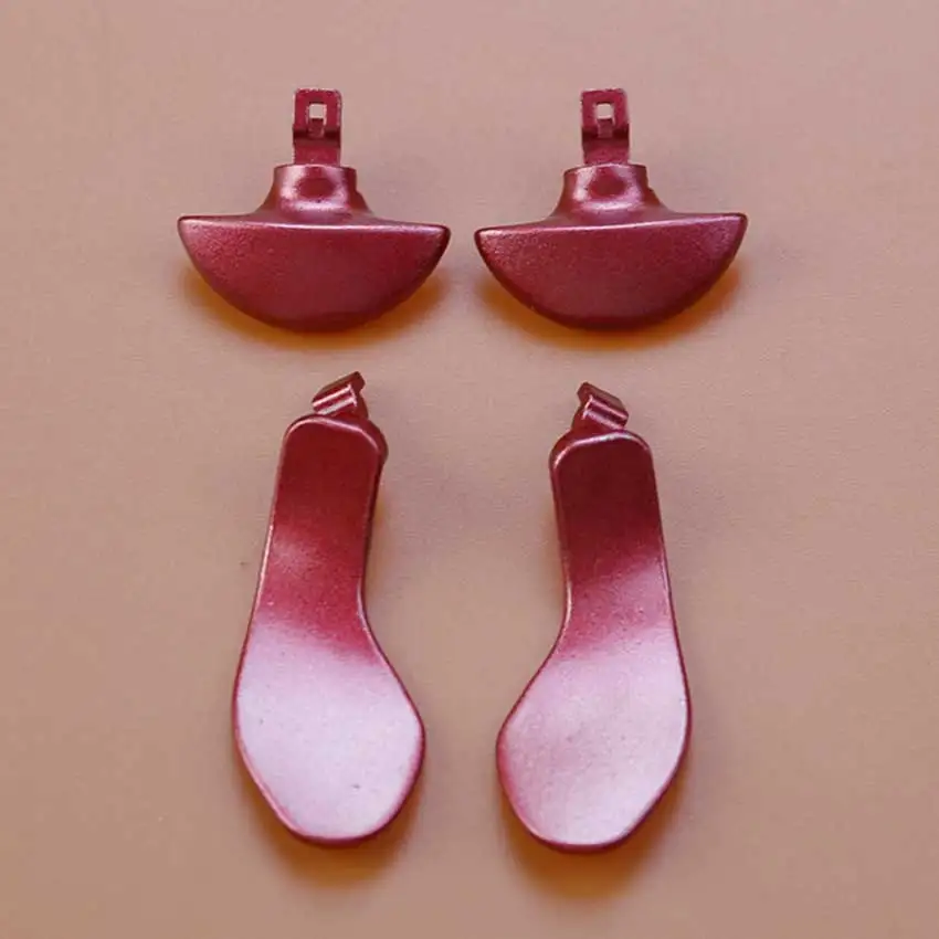 ChengHaoRan Handle Metal Back Key For PS5 Edge Elite Game Controller Metal Paddles Trigger Lock Replace Accessories