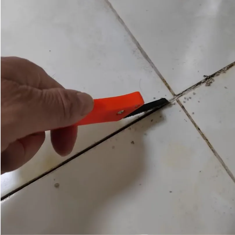 Tungsten Carbide Cutter Blade for Tile Gap Grout Cleaning Remover Wall Floor Tiles Joint Cleaner Wallpaper Paint Scraper Tool