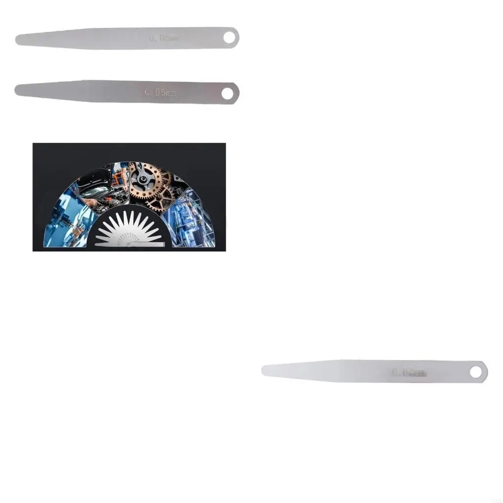 

Металлический щуп с высокой точностью, устойчивый к коррозии щуп с четкой шкалой для технических специалистов и любителей