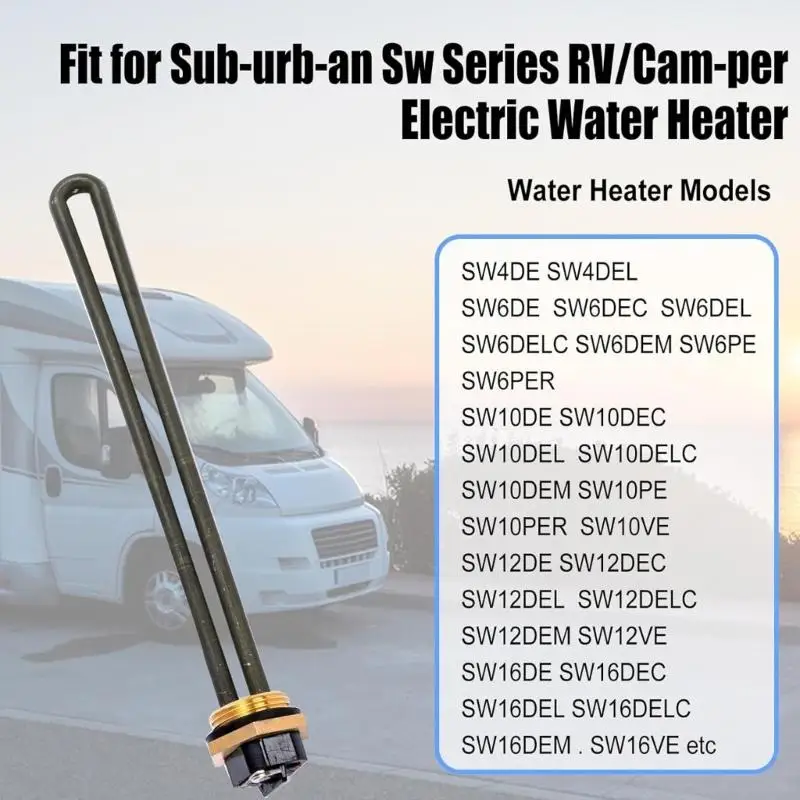 A0NC Elemento scaldabello Elemento riscaldamento elettrico per SW16VE 520900 520789 232794 120V