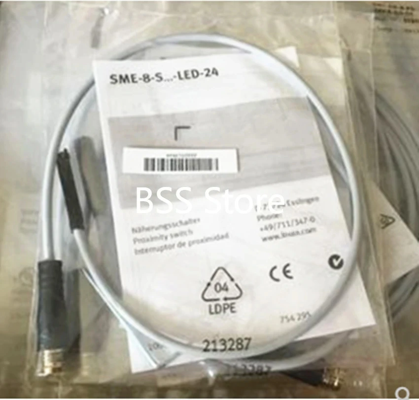 

SME-8-S...-LED-24V SME-8-S-LED-24 150857 SME-8-K-LED-24 150855 Magnetic Switch Sensor
