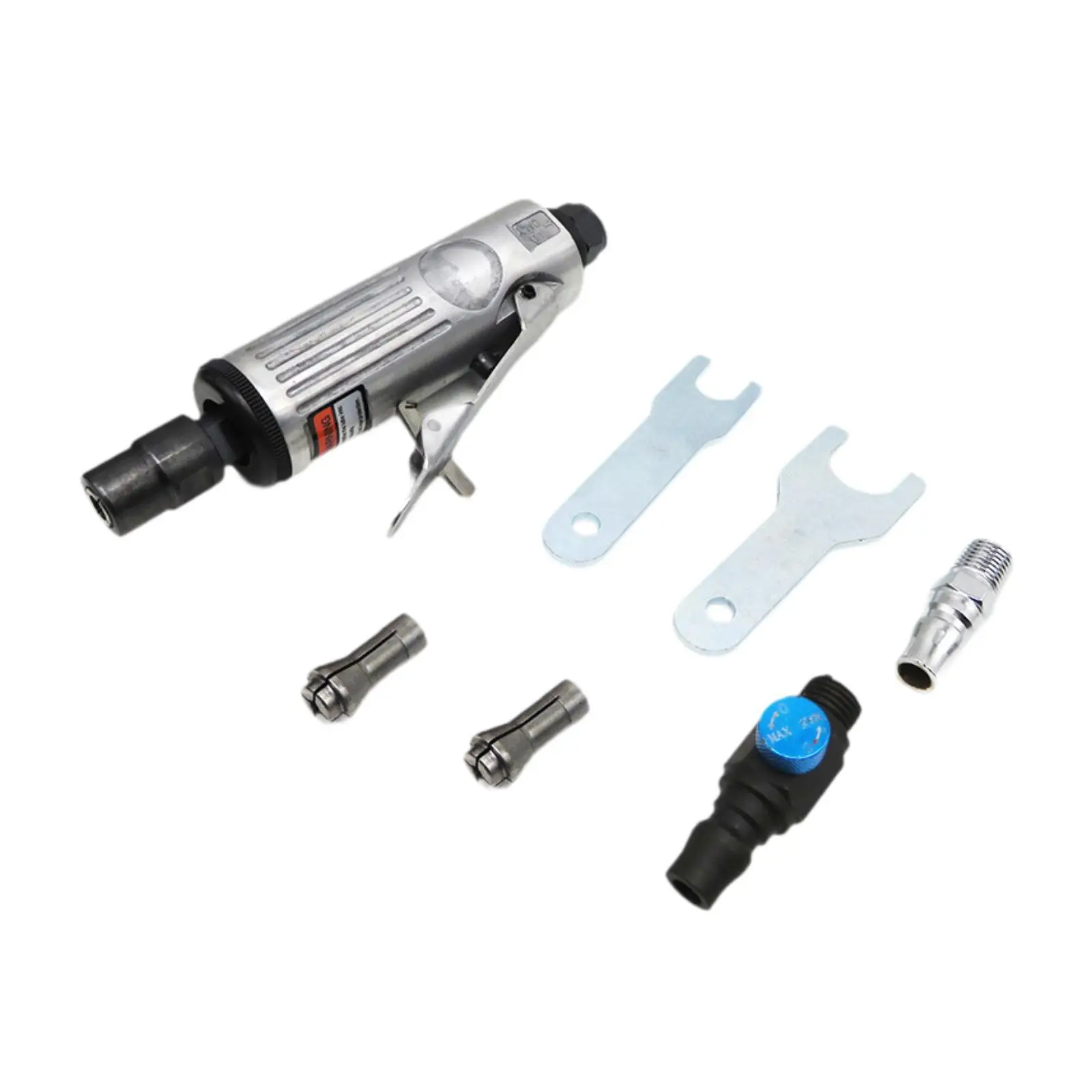 Grinding Tool with Spanners Right Angle Grinder Air Die Grinder Kit for Engraving Polishing Machine Rotary Tool Cutting Carving