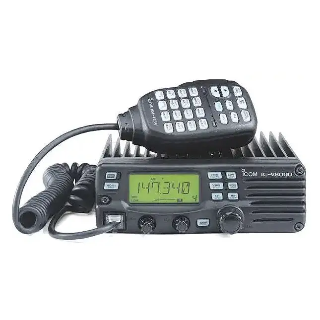 Wholesale Original VHF/UHF Amateur Base Mobile 75 Watts Icom IC-V8000 Radio Station Walkie Talkie Car Radios