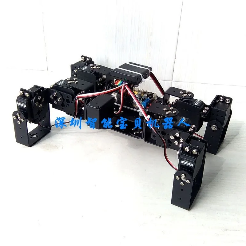 Quadruped Robot/Bionic Mechanical Dog/9 Degrees of Freedom Educational Robot/Robot Educational Kit
