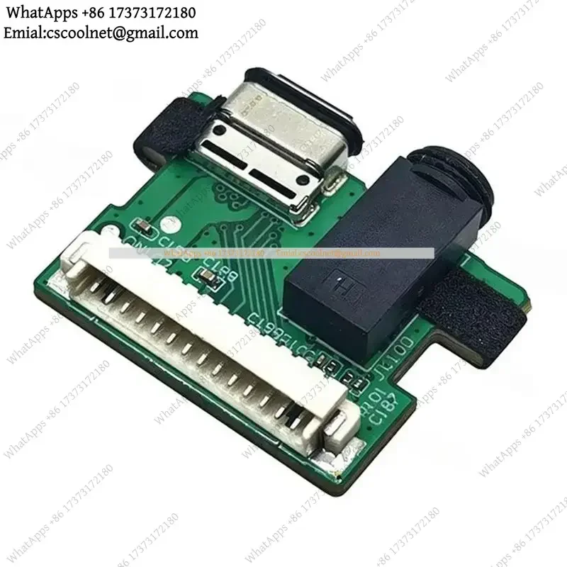 JS02 Bluetooth Speaker Replacement Charging Port Board Spare Parts for Middleton Portable Speaker