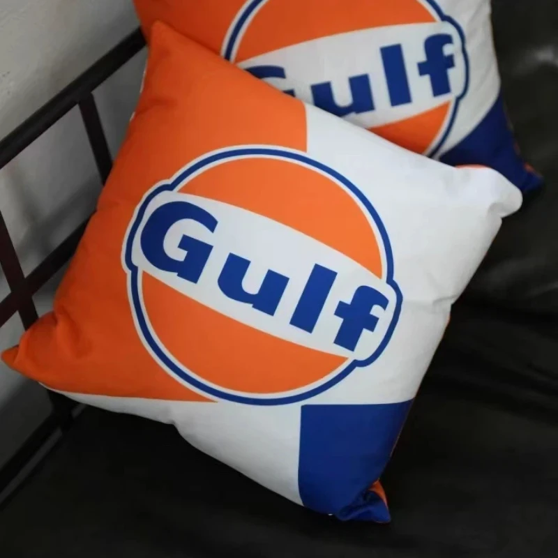 الخليج الخليج الطلاء الوسائد الحديثة وبسيطة الأرائك المنزلية غرفة المعيشة الجلد المدبوغ الخصر سادات الوسائد والوسائد للهدايا المنزلية