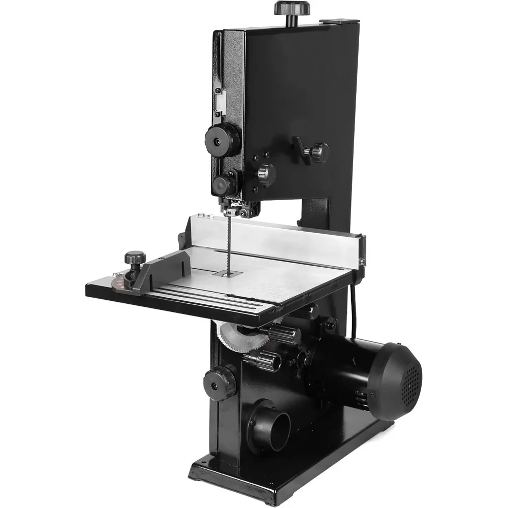Sierra de cinta de sobremesa de 9 pulgadas y 2,8 amperios