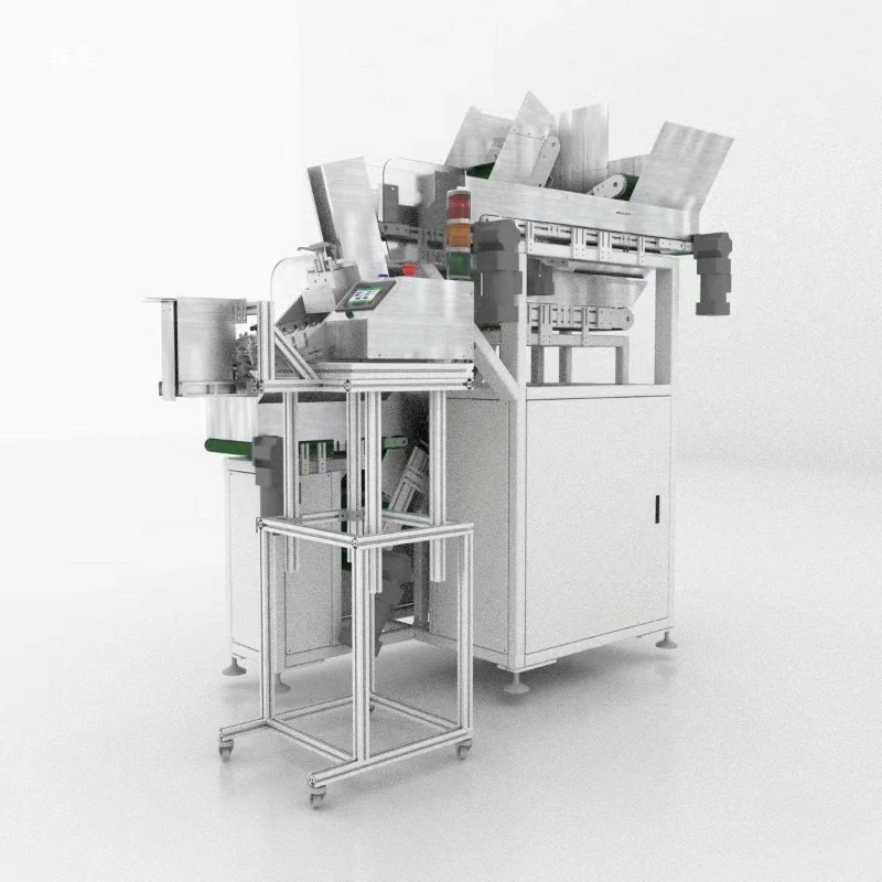 Paper automatic counting card issuing machine, magazine manual paging machine