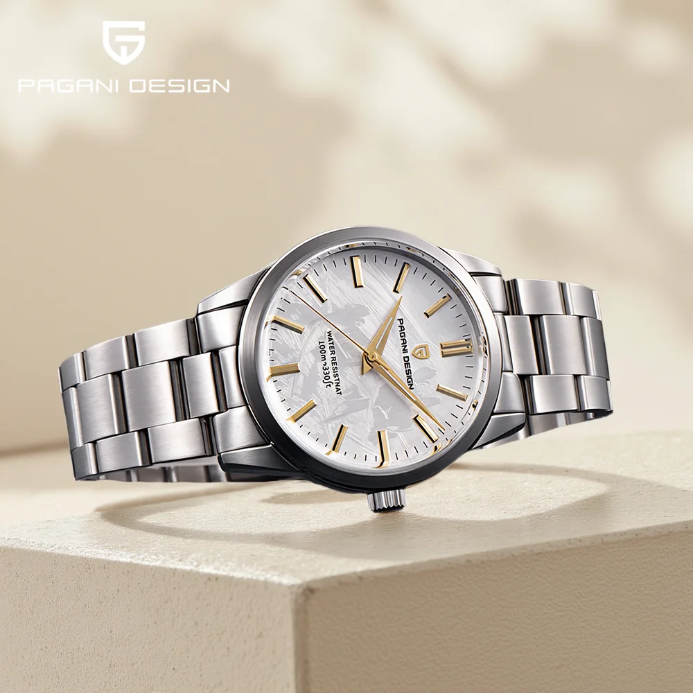 Pagani Design PD1734 Men's Watch with Stainless Steel Case and Fashionable Waterproof High end Quartz Watch