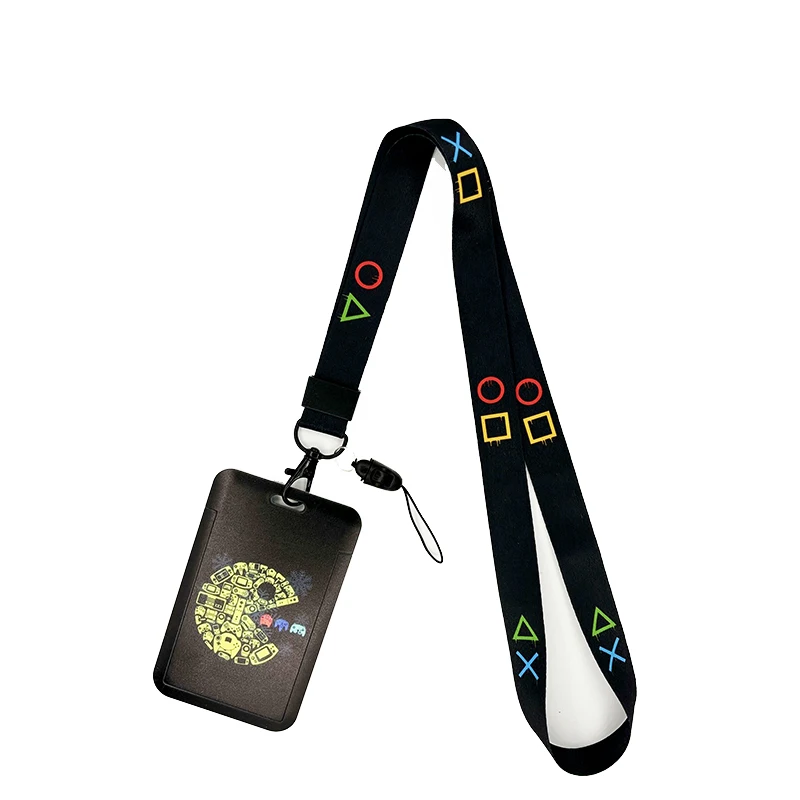 Card Holder Retractable Clip Business ID Badge Card Case Reel Yoyo Employee Cards Cover Doctors Hang Certificates