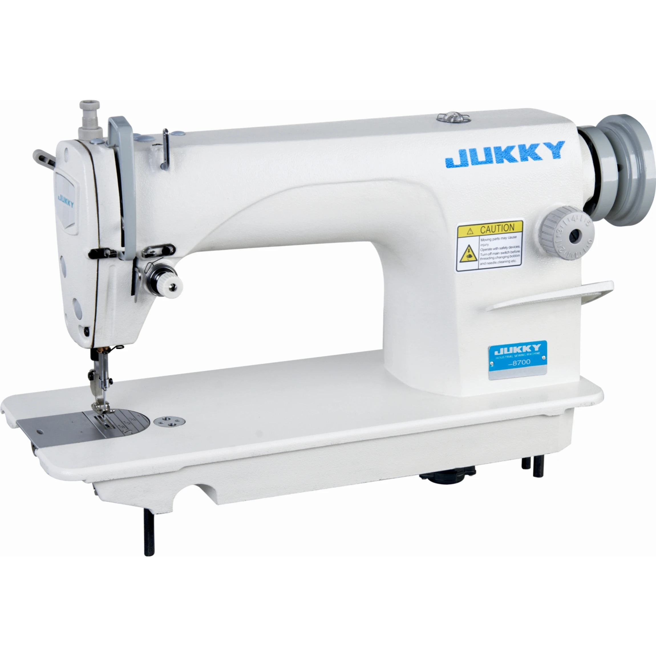 

JK8700 Hot Sale Domestic Industrial High-Speed Lockstitch Sewing Machine for Sewing Materials Easy Operate with Oil Supply