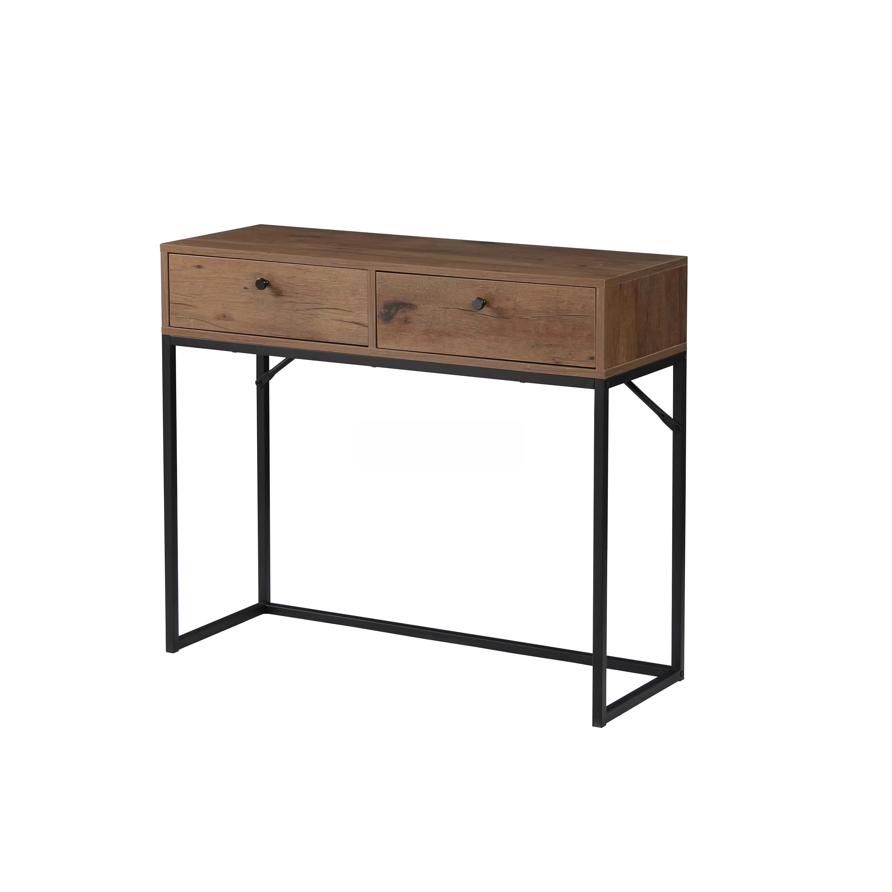Household office furniture Wooden surface Metal legs Writing desk Computer desk Learning furniture Study room