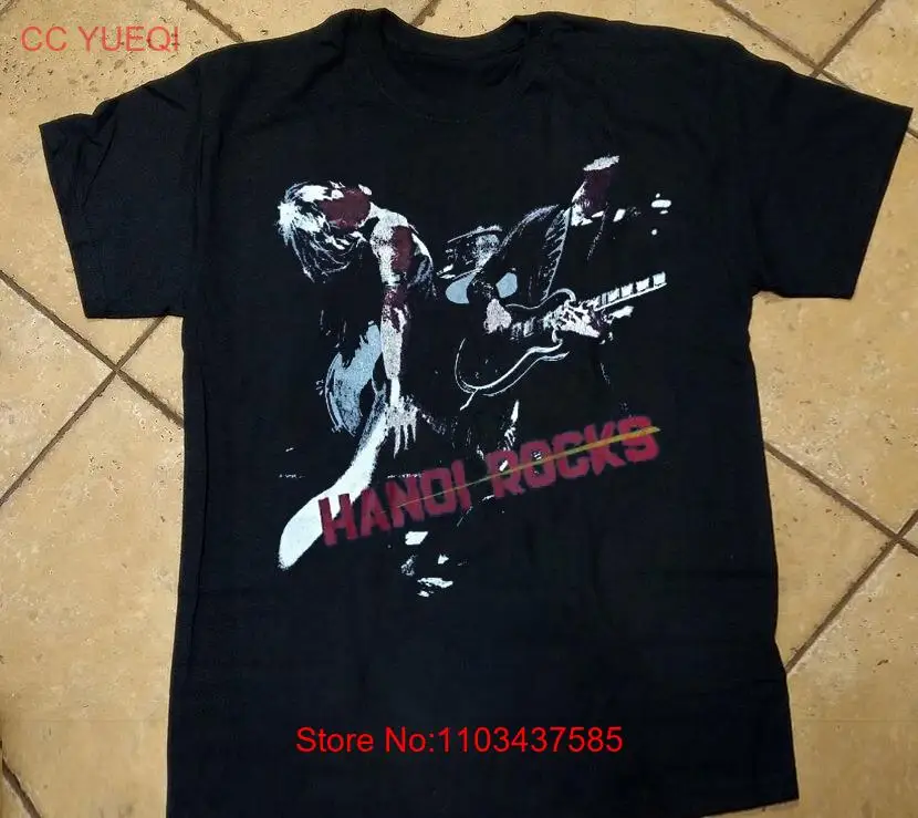 Hanoi Rocks Tour Band Tee Cotton Shirt For Men Women S To 5XL