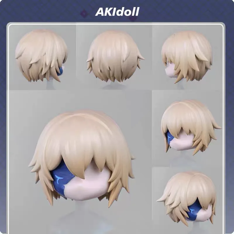 

Dainsleif Ob11 Ob22 Hair 1/12 Bjd Doll Accessories Replacement Wig Game Anime Cosplay Toys Gifts
