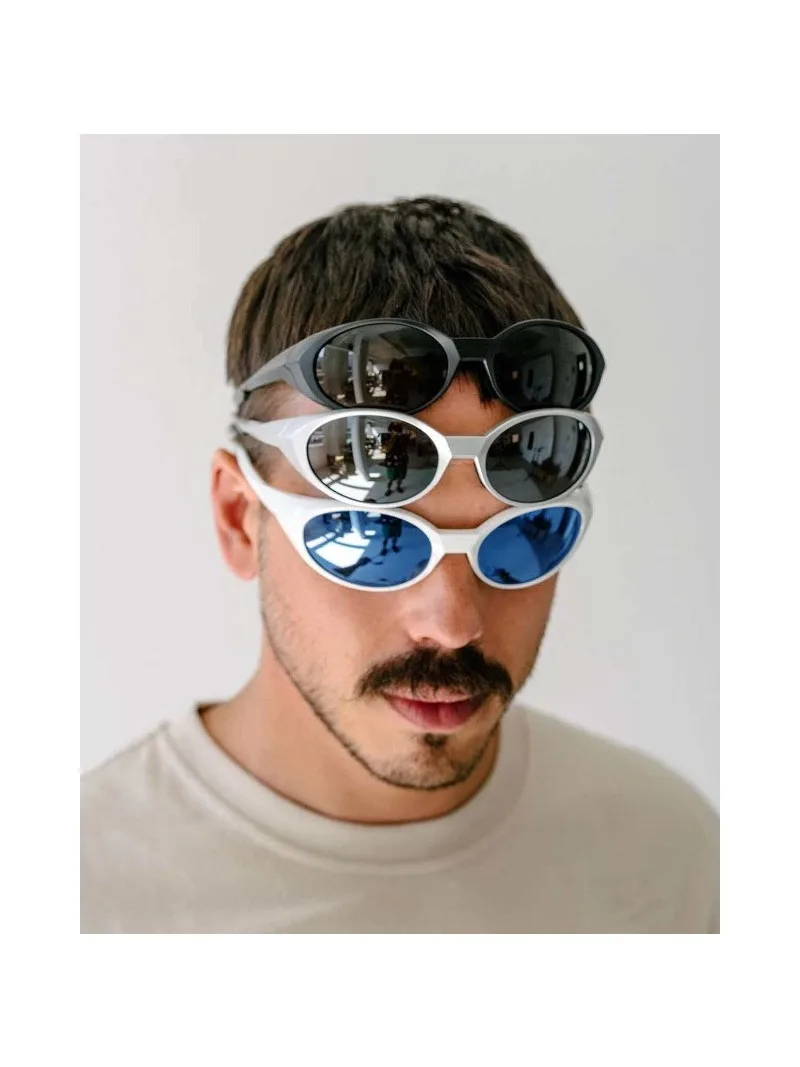 AliExpress NONE 2026 New Trendy Sports Sunglasses for Men and Women Outdoor Cycling Goggles Windproof European and American Polarized Sunglasses