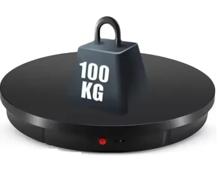 Rotating display stand 52 cm 100 kg 360 panoramic automatic display stand turntable photography background shooting booth
