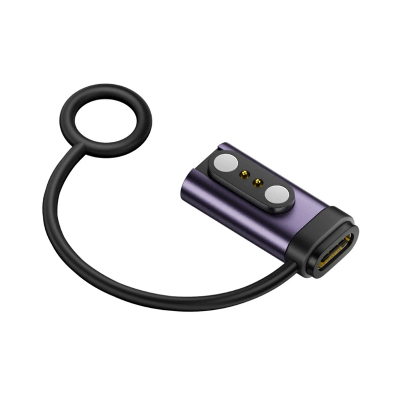 L9NA Charging Converter For Devices Type C Interfaces Lightweight Build