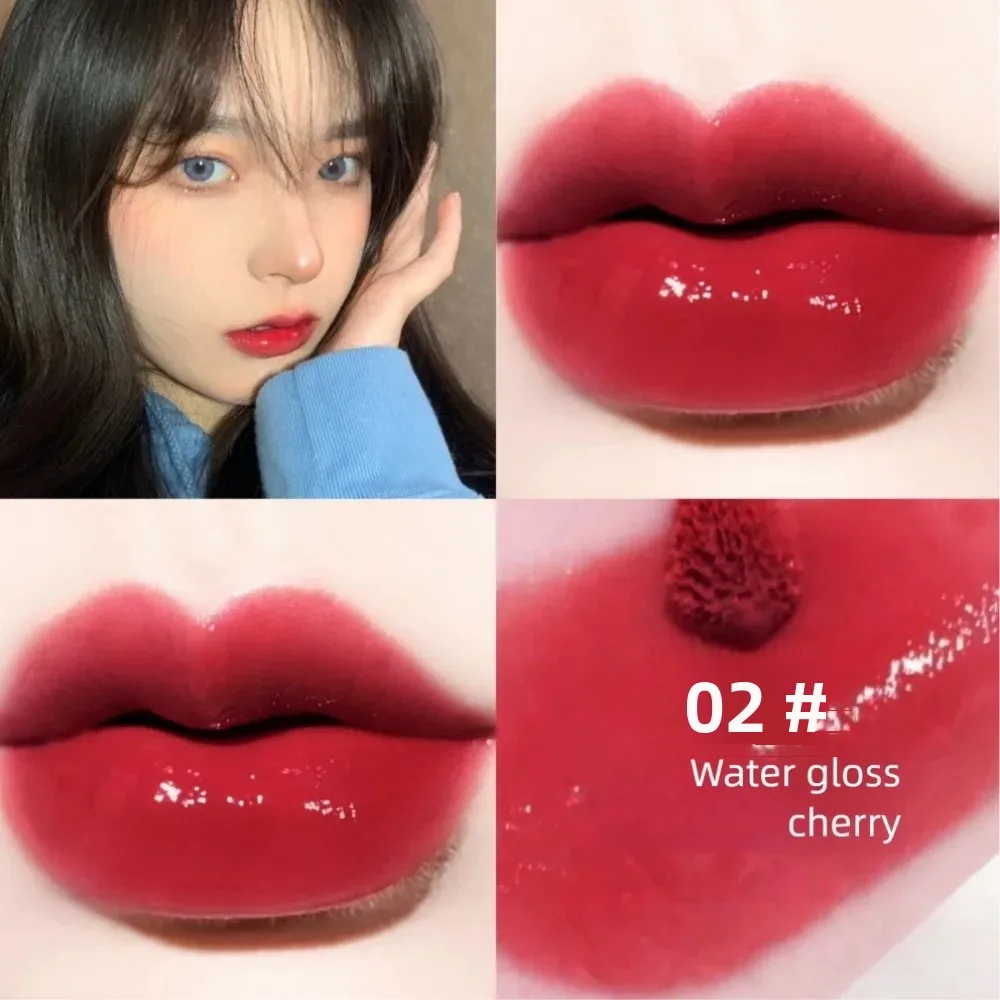 Brillo de labios mate de terciopelo de larga duración, juego de 10 colores, lápiz labial resistente al agua sin transferencia, maquillaje cosmético para belleza diaria