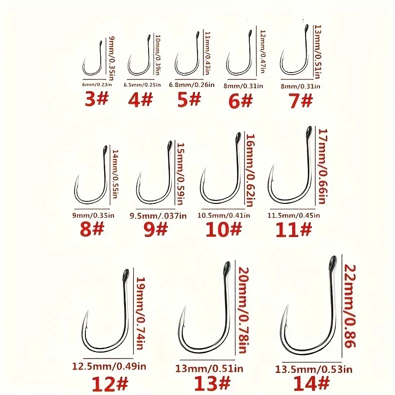 Hercules 2-teiliges Anti-Tangle Angelhaken-Set mit 10 Haken - Langlebige Aluminiumlegierung, Unverzichtbar für Müheloses Meeresrutenangeln – Detail 2
