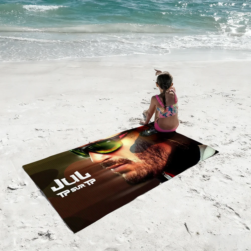 Rapper J-JUL D&P Towel Towels For Beaches Yoga Studios Gyms Hot Springs Swimming Pools And Picnics