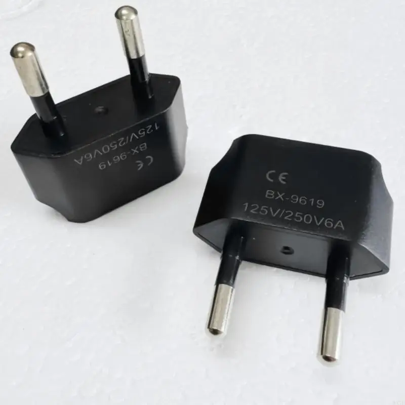 International Travel Converter US to Europe Power Plug Adapter for Mobile Phone