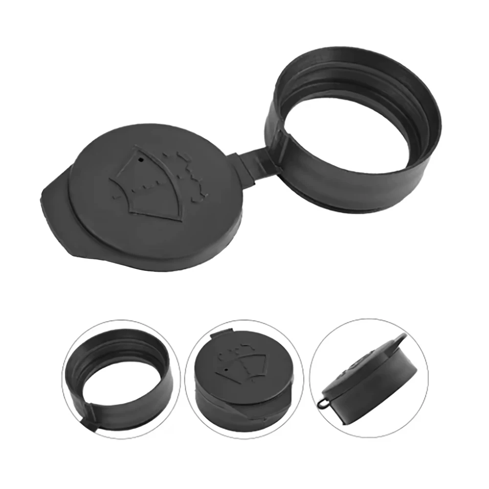 1Pc Plastic Car Windshield Wiper Washer Fluid Reservoir Tank Cap Bottle Lid Cover 1131028-00-A for Tesla Model 3/S/X/Y 2017-2020