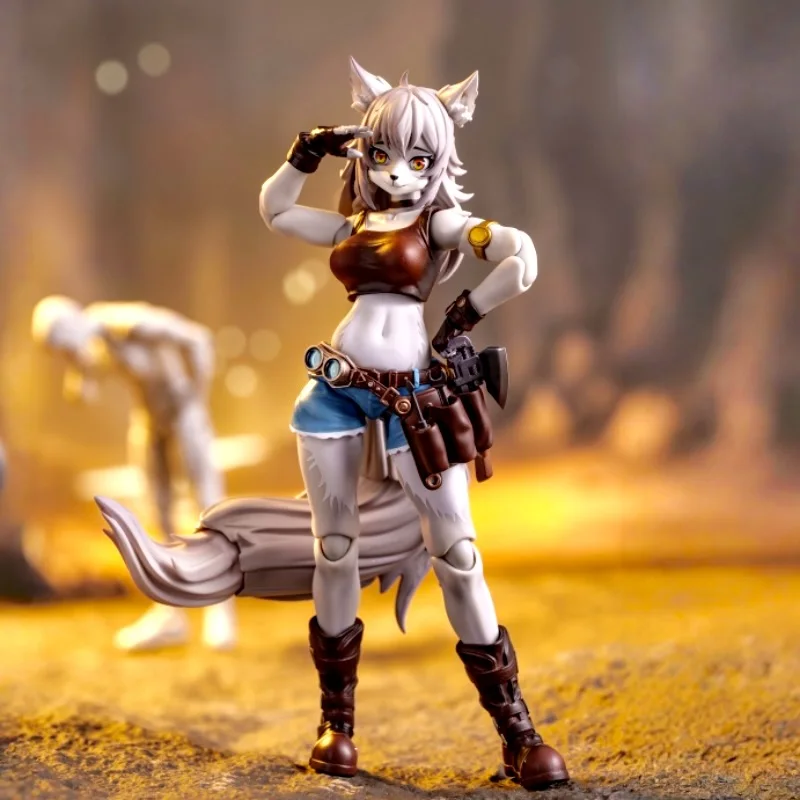 

1/12 LADoTOYS Magic Continent Lea The Mechanic Collectible Action Figure Original Design Anime Fans Gift Handmade Toy Model