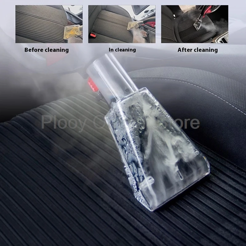 ماكينة غسيل السيارات بخلاصة بخاخ البخار الصناعي متعددة الوظائف 3Kw 120-160 ℃   ضغط 5Bar 17Kpa لتنظيف محرك المفروشات #5