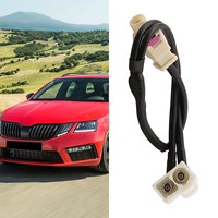 Car Antenna Aerial Adapter 2-to-1 Radio Antenna Connector  For Seat For Skoda RCD510 RCD310 RNS510 Radio Car Accessories