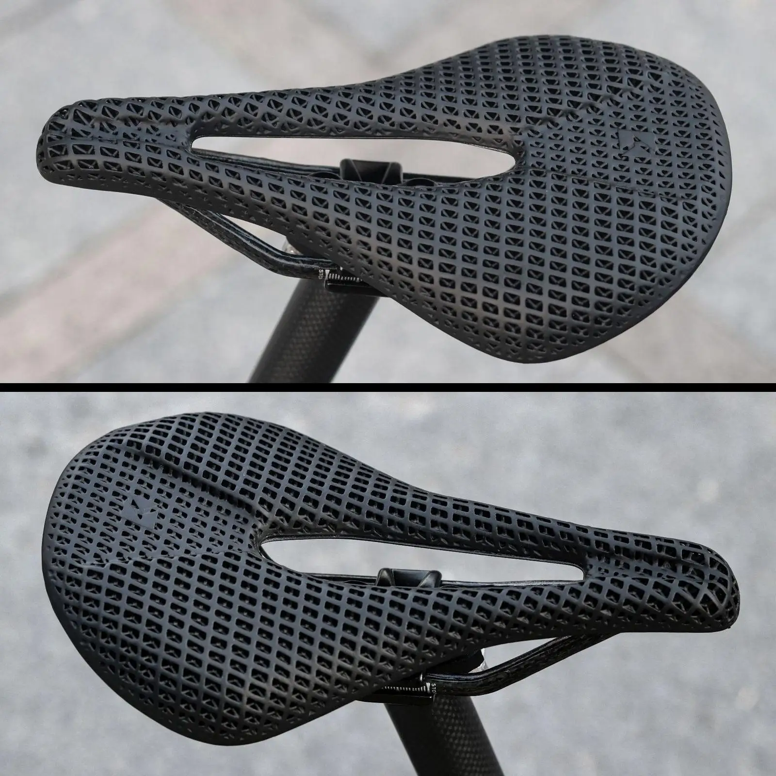 Bike Seat for Men Women Carbon Fiber Universal Fit Skidproof Waterproof Bike