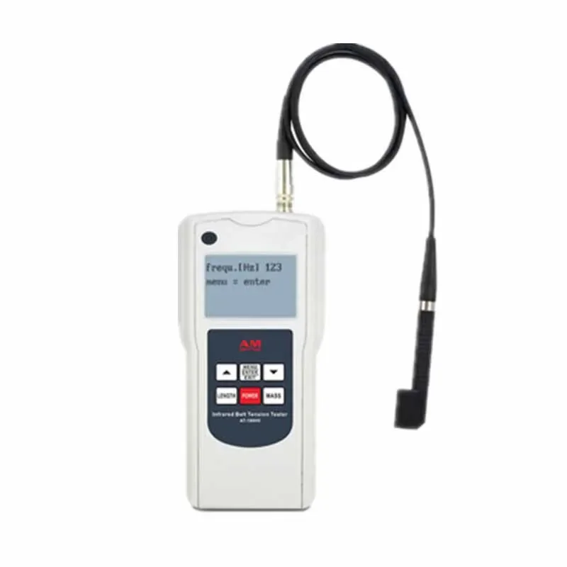 

Infrared Belt Tension Tester AT-180H5 Motor Belt Tension Meter Belt Tensioner