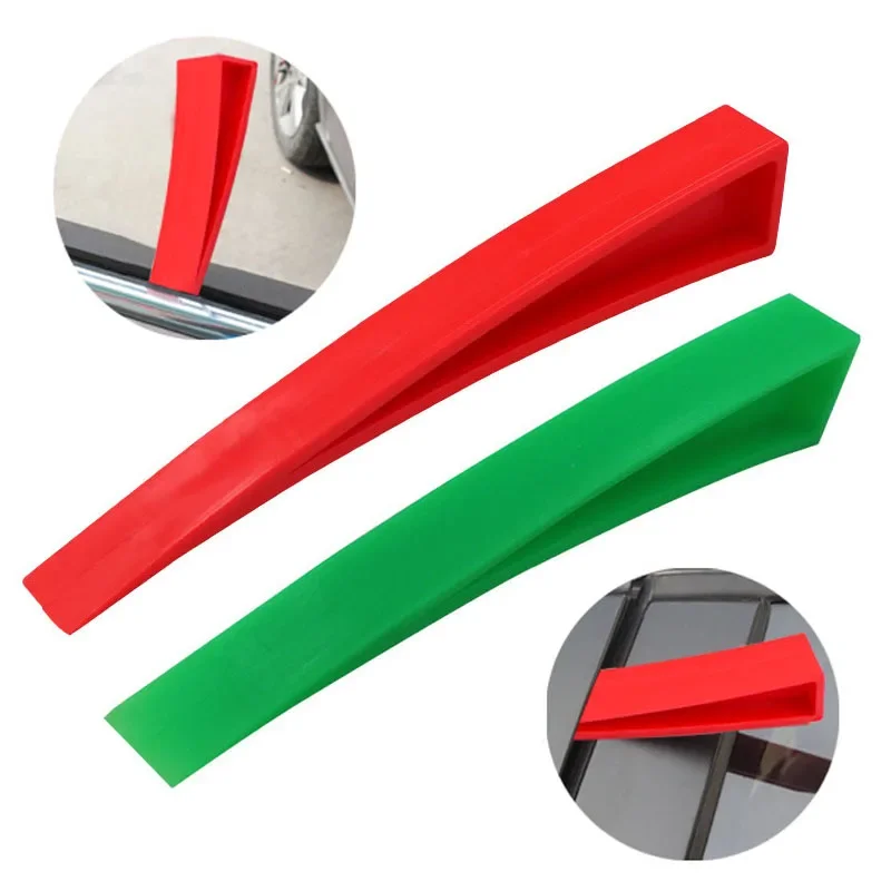 

Red/Green Plastic Crowbar Universal Car Crowbars For Enlarger Automobile Door Wheel Recess Body Window Wedge Remove Tools