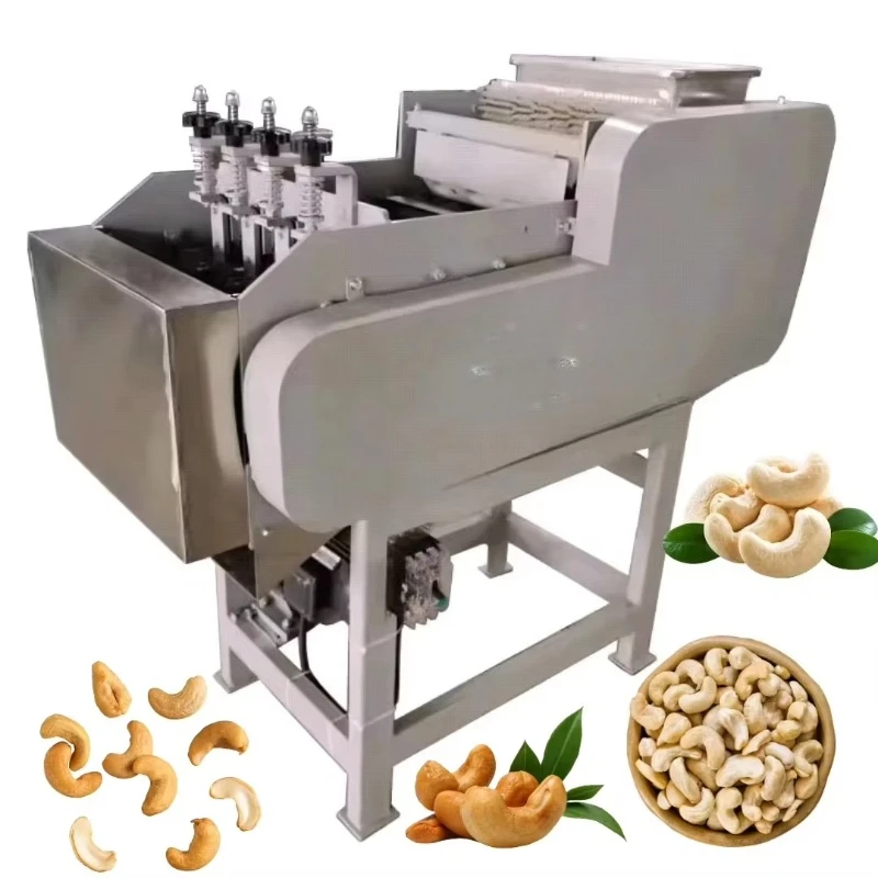 

Cashew baking processing line Cashew peeling machine Automatic cashew peeling machine