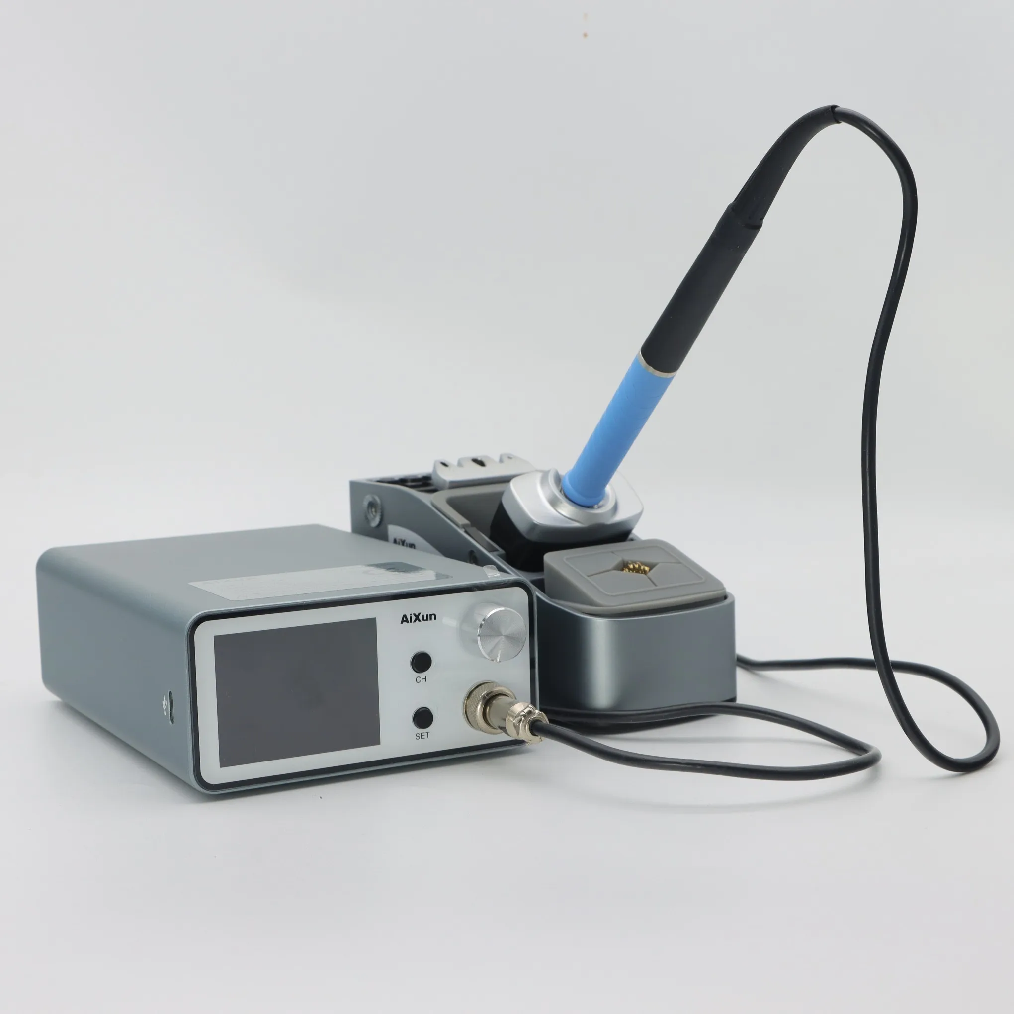 AIXUN T3A Intelligent Soldering Station 200W With T245 Soldering Handle Pen Precision SMD BGA Phone Repair Welding Equipment