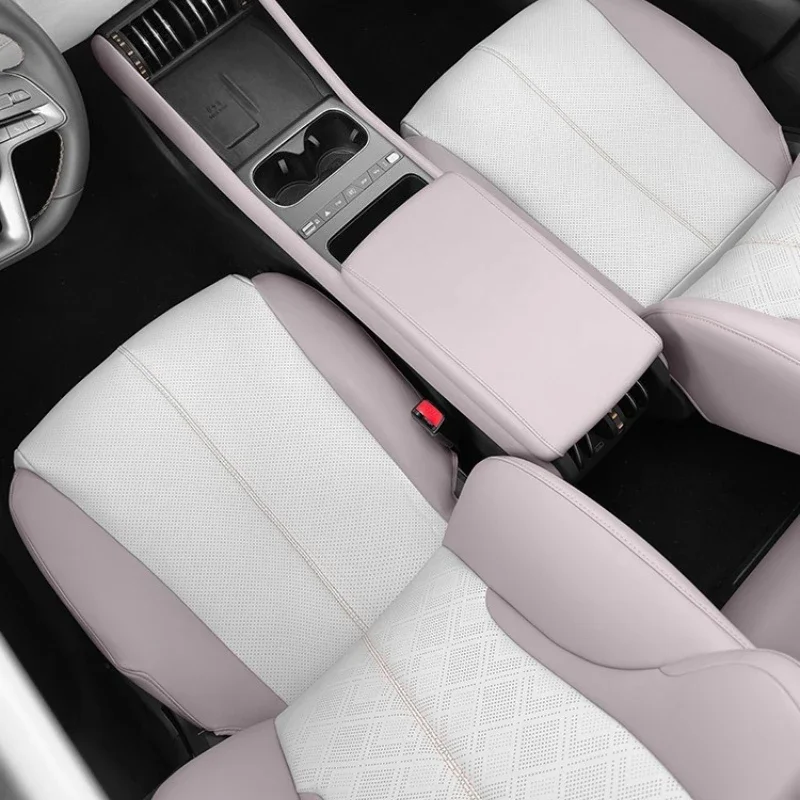 

All-inclusive Seat Cushion Four-season Ventilation And Breathable Seat Cover For BYD Atto 3 2022-2025 Modified Interior Products
