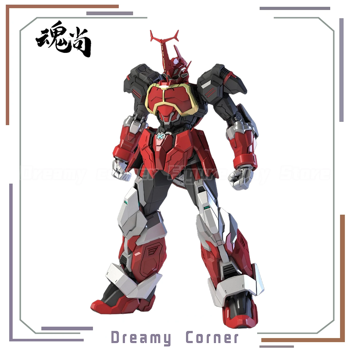 【En Stock】 Collection de modèles de figurines d'action originales Soul Shang Animation Evolve Version B-ROBO KABUTACK Kabutack