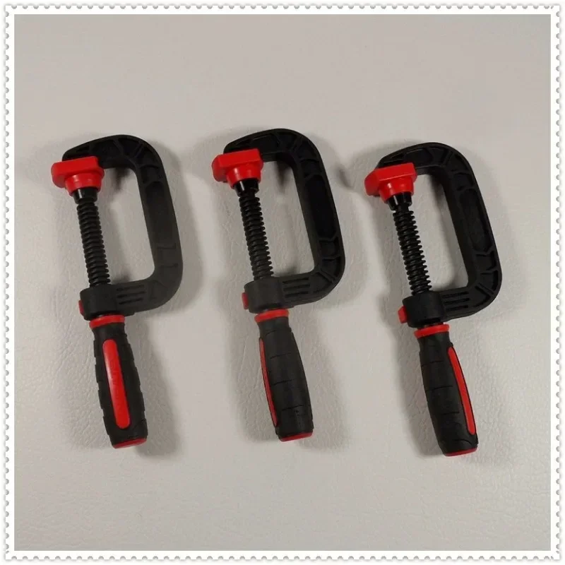 

Woodworking Clip Clamps Holder Strong Clip Powerful Clip Tool Quick Clamps C-shaped G-shaped Clamps