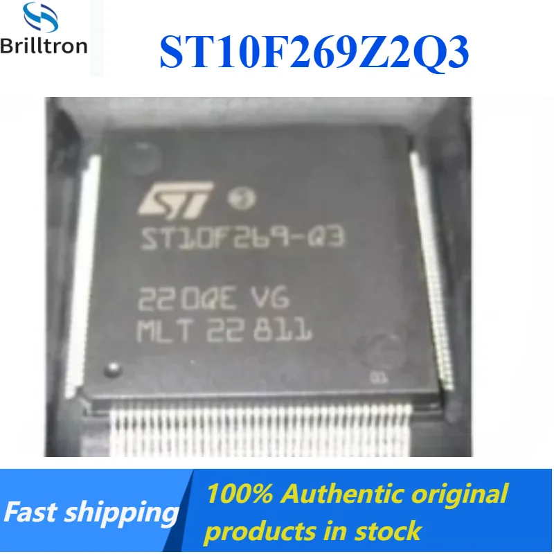 2-10PCS ST10F269Z2Q3 QFP144 ST10F269 Microcontroller Chip Brand New Original in Stock , Fast Shipping.
