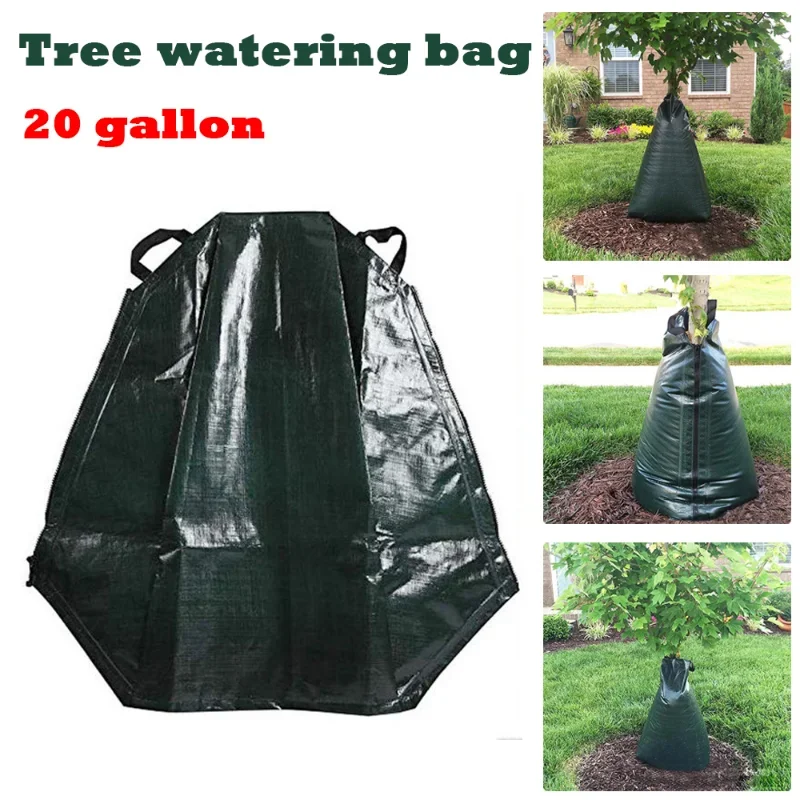 

Tree Watering Water Bags 20 Gallon Drip Bags PE Drip Irrigation Bag Garden Trees Agriculture Fruit Trees Drought Garden Supplies