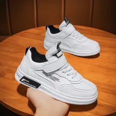 

Children's Spring and autumn fashion comfortable new-style skid-resistant and abrasion-resistant light board shoes kids shoes