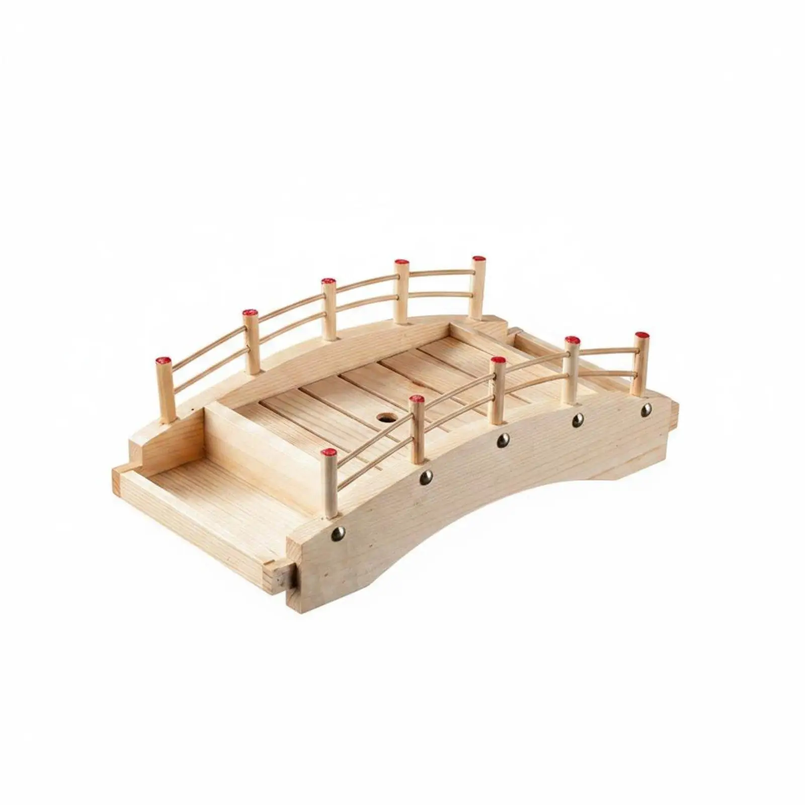 Sushi Bridge Platter Japanese Style Serving Bridge for Chefs, Hotel
