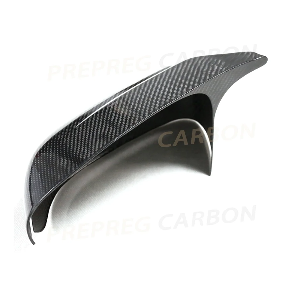 

Dry Carbon Fiber Material Mirror Cover for BMW 5 8 Series F90 M5 F91 F92 M8 2018 UP Add on style
